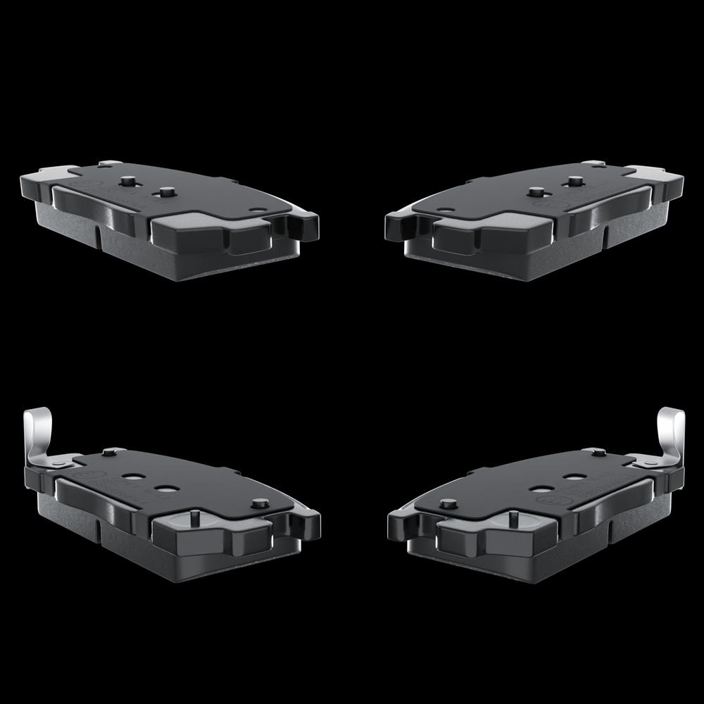 фото №13, Гальмівні колодки гальмівні задня tomex do opla antara 4x4/suv - номер 1643