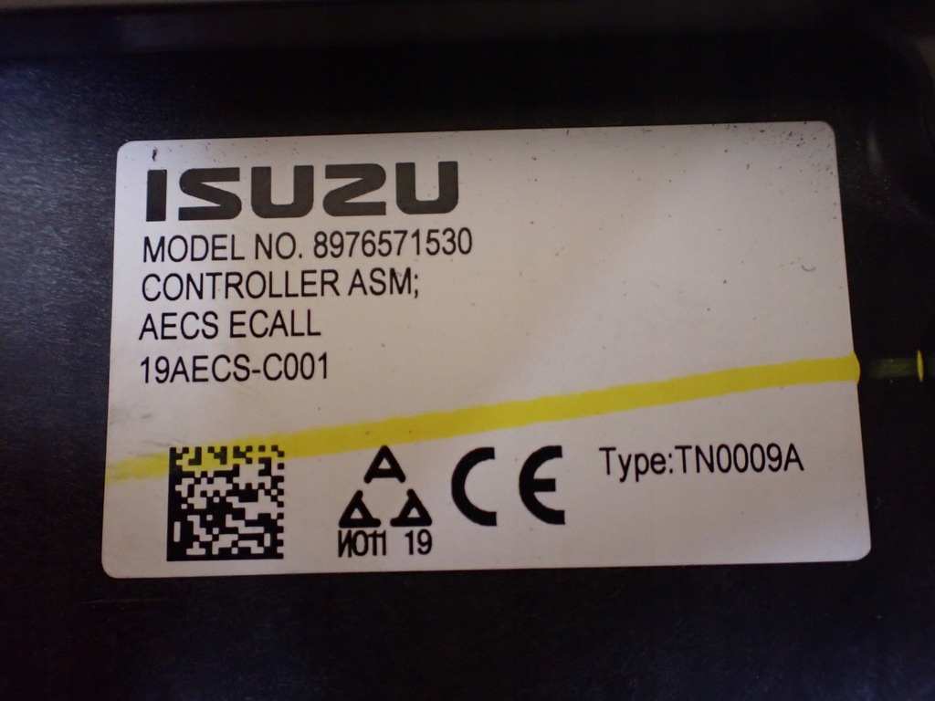 фото №8, Модуль блок управления isuzu d-max iii 2021 8976571530 6149