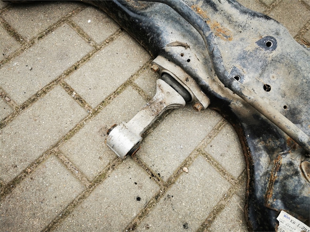 фото №5, Kia rio iii 11-17 подрамник подрамник балка рычаги перед