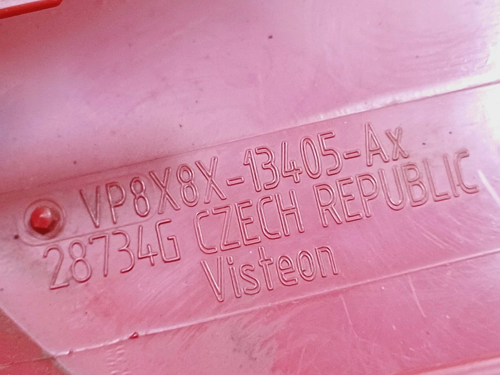 фото №7, Лампа левый задняя citroen c5 iii ii x7 kombi 08-17r vp8x8x-13405-ax nr117