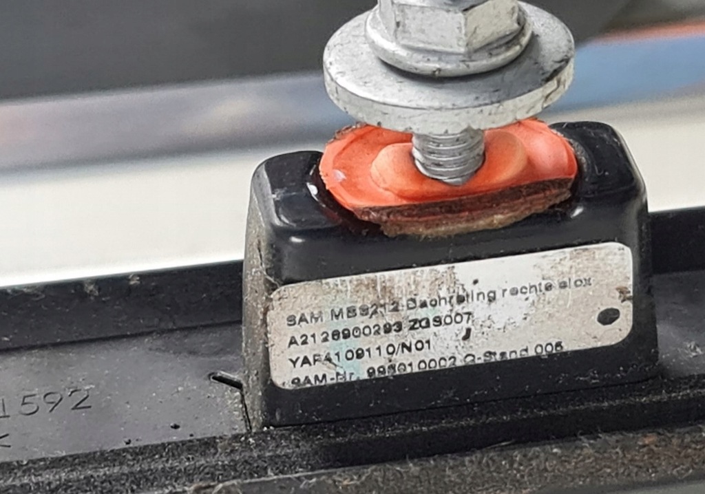 фото №11, Рейлинги кровельные mercedes w212 kombi пара