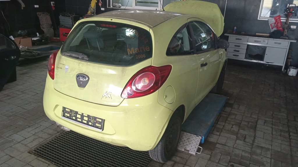 фото №1, Крышка багажника багажника ford ka mk2