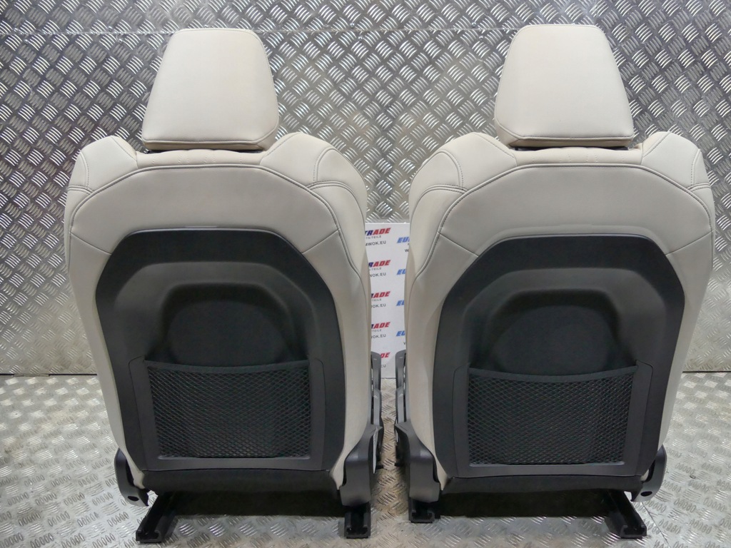 фото №11, Bmw x1 u11 sport оббивка сидіння підігрів заднє сидіння обшивки vernasca / oyster