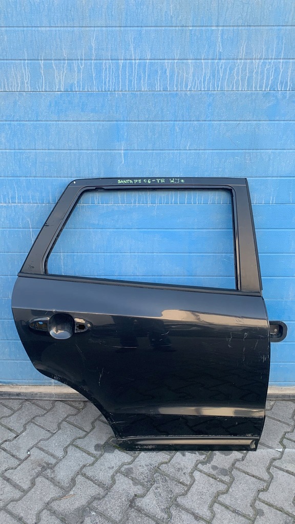 фото №1, Hyundai santa fe 2006- дверь задняя задние правое