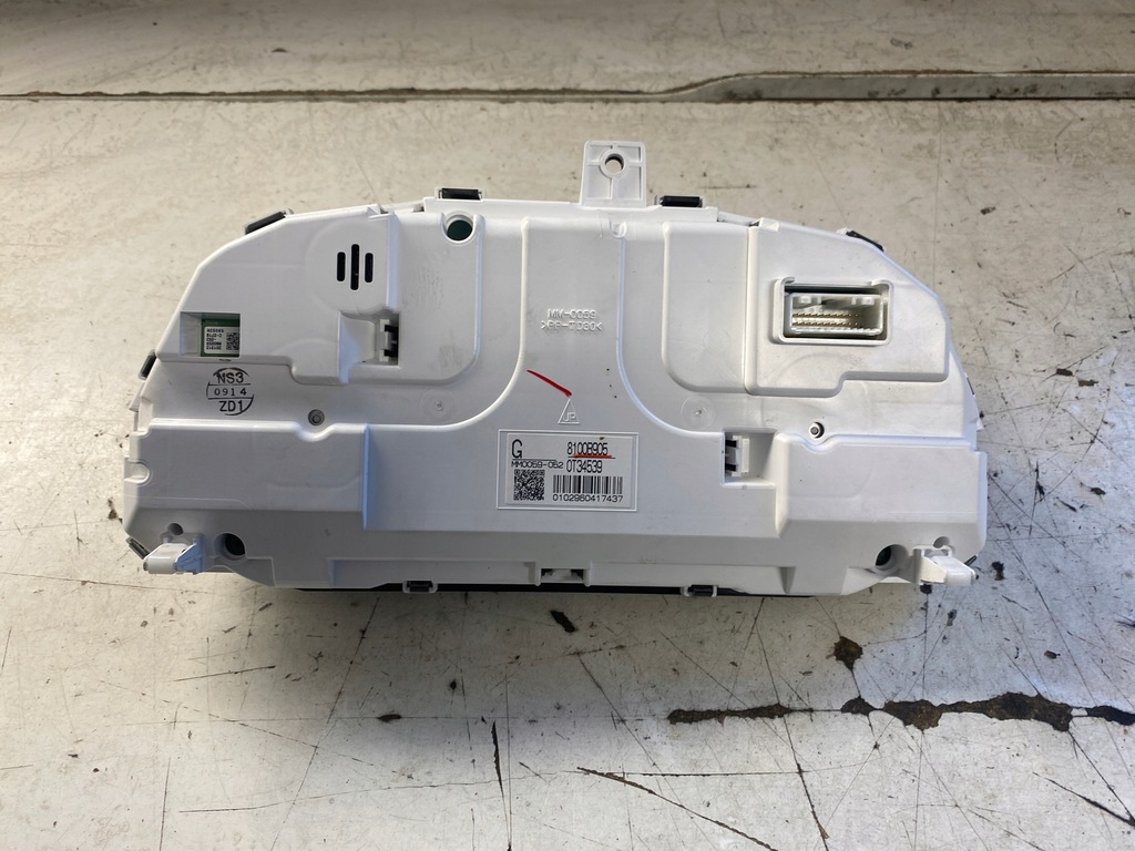 фото №9, Mitsubishi outlander iii phev счетчик приборы 8100b905