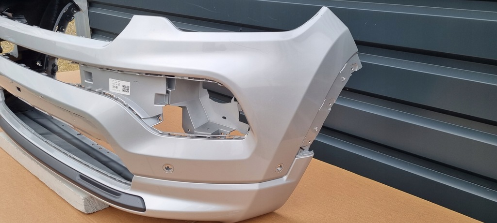 фото №4, Jeep compass ii lift бампер перед оригинал c038