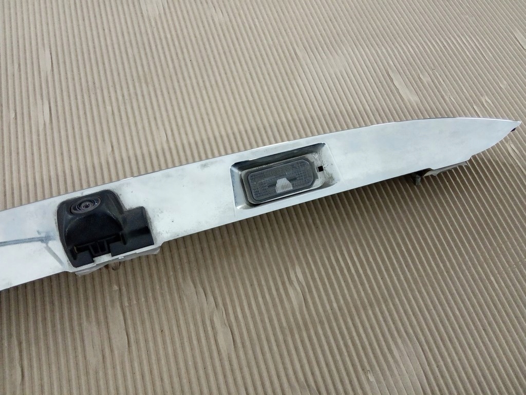 фото №9, Ford ecosport lift 17-23r- молдинг крышки задняя камера