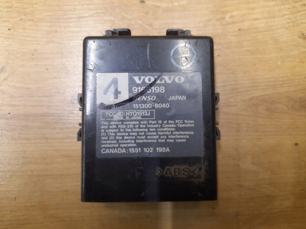 фото №1, Модуль блок керування замка центрального volvo v70