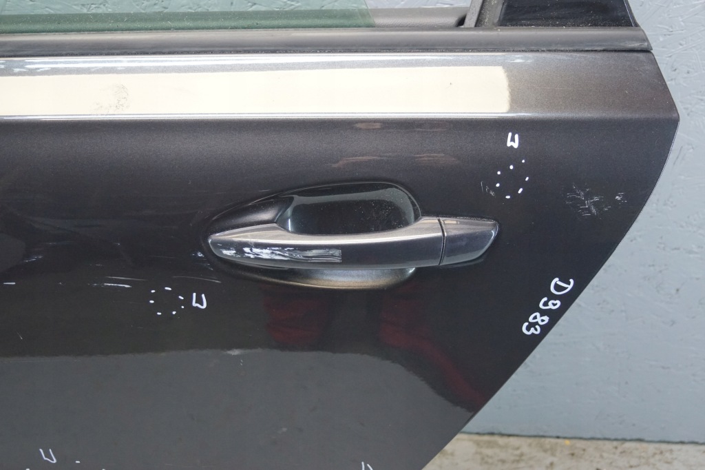 фото №6, Дверь левый задняя peugeot 508 i sw kombi