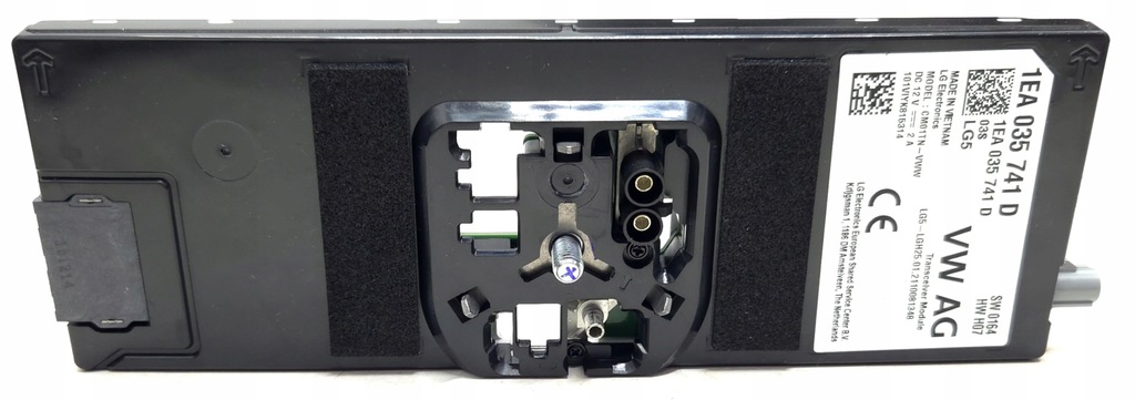 фото №1, Модуль радио vw id 4 id4 1ea035741d