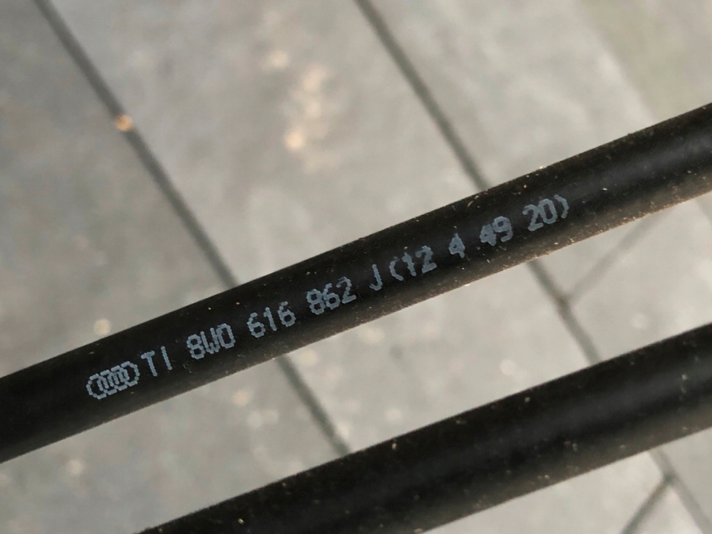 фото №10, Клапан провода подвеска активированного 8w0616813 oś задняя audi rs5 sportback