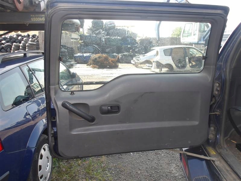 фото №8, Крышка багажника задняя nissan terrano ii