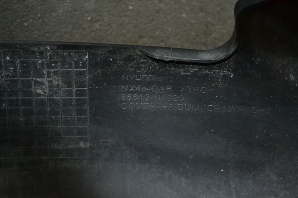 фото №9, Бампер задня задній накладка спойлер tucson iv