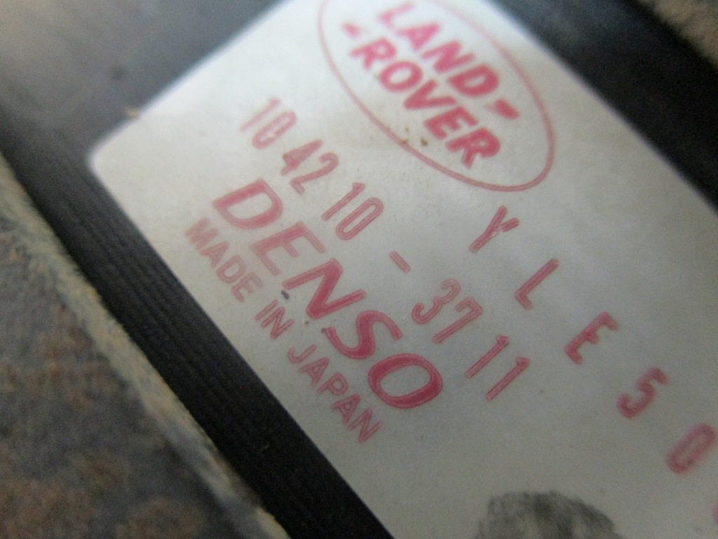 фото №4, Генератор land rover discovery 2.7 v6 104210-3711