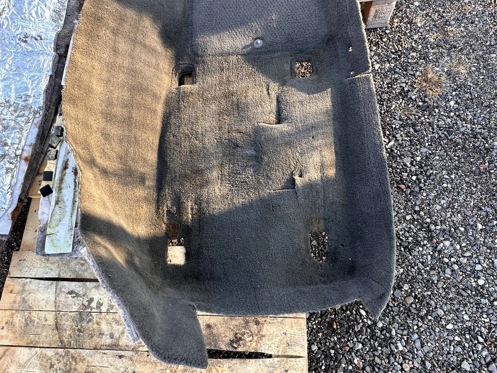 фото №8, Коврик обшивка водителя пассажира туннель chevrolet corvette c6