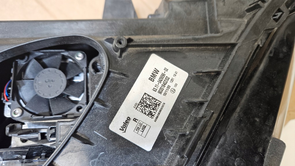 Фара передня перед правий bmw x2 f39 рестайлінг  lci full led 5a29e96 Недорого