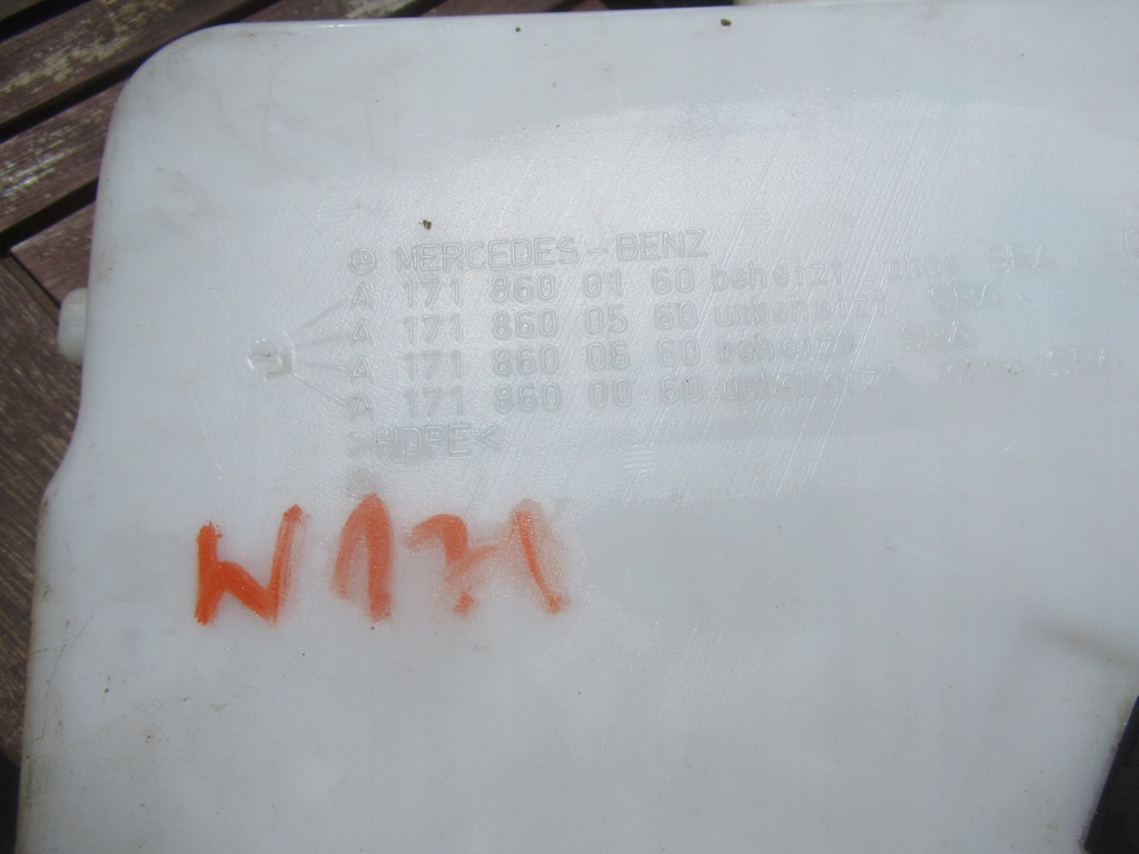 фото №3, Бачок омывателя mercedes slk r171 lift