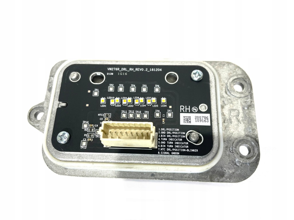 фото №2, Модуль правый led drl vw t-roc lift 2ga941056m