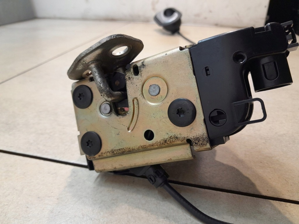 фото №4, Замок двері правий перед scenic ii 4 pin