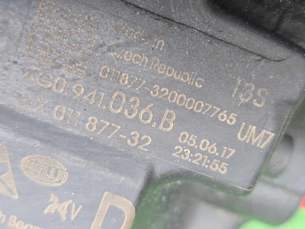 фото №6, Audi a6 rs6 c7 lift matrix лампа передня