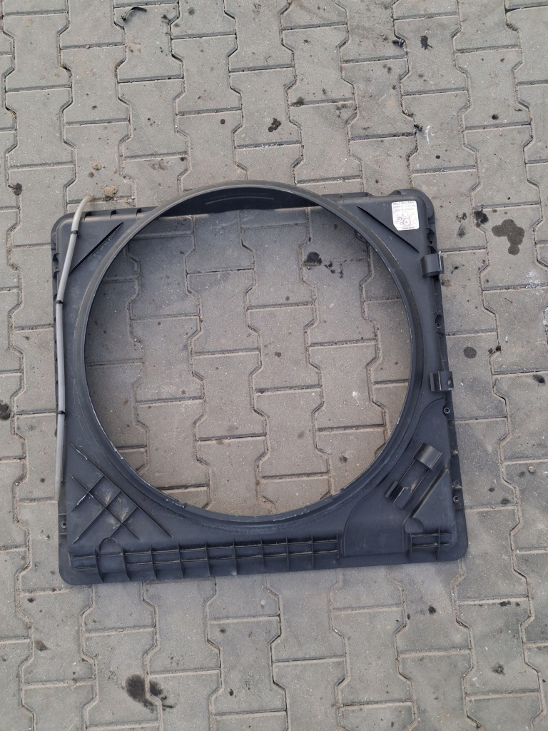 Купити Тунель корпус накладка радіатора вентилятора renault gama t dti 11