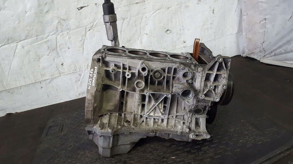 фото №7, Блок двигателя 200cgi mercedes w203 1,8 компрессор