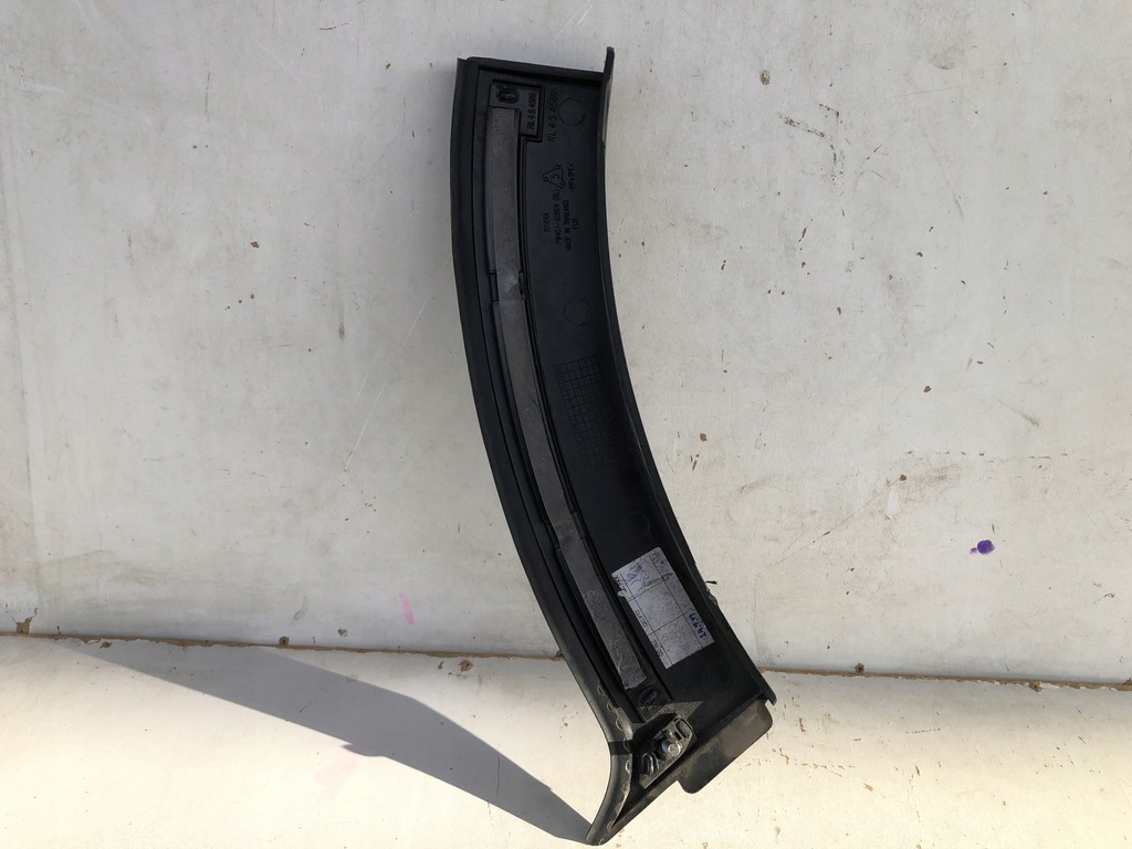 фото №8, Toyota auris freestyle ii молдинг бампера задняя