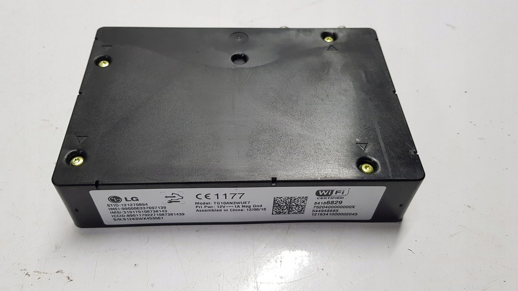 фото №1, Модуль wifi opel astra k 84186829