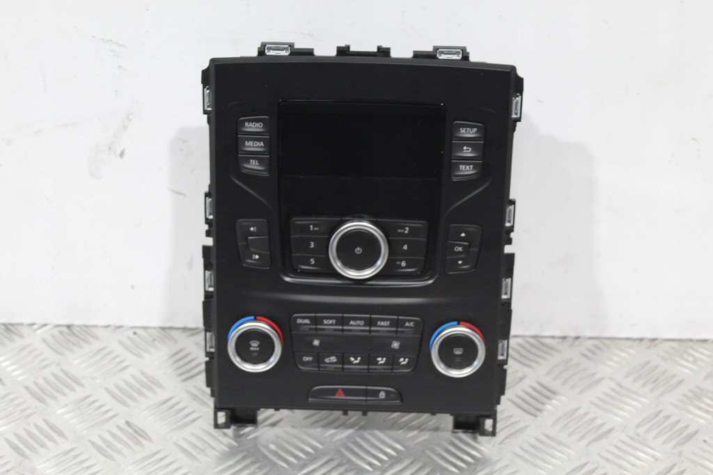 фото №1, Дисплей консоли talisman 280345169r