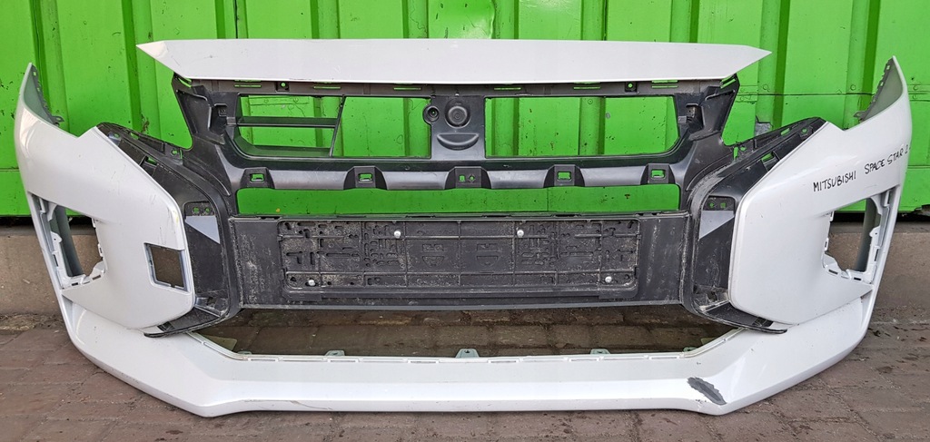 фото №9, Бампер передний mitsubishi space star 2 lift 2015-19 / drugi lift 2019-