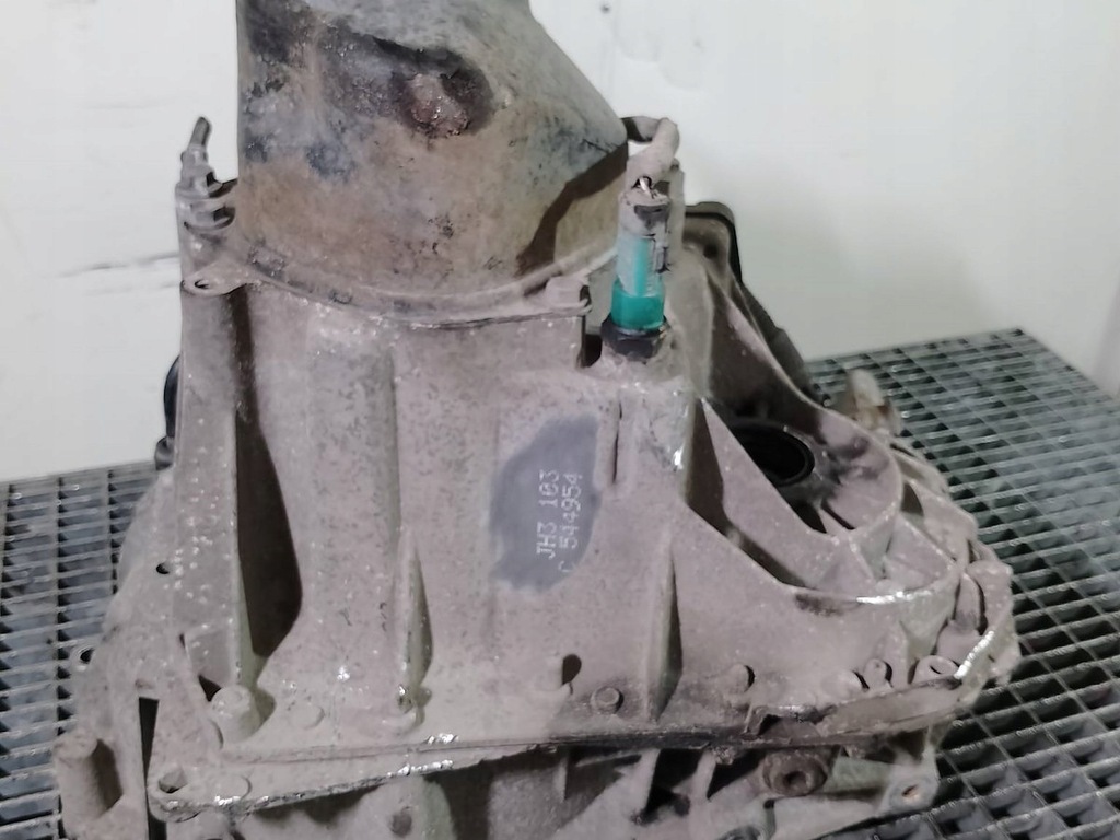 фото №8, Коробка передач передач механическая nissan note 05-12 jh3103 1.4 16v