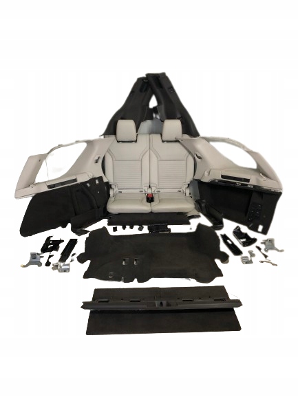 фото №1, Discovery v 5 l462 сиденья заднее сиденье обшивки багажник