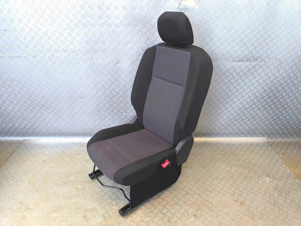 фото №6, Fiat doblo iii 2022-2024 сиденье правый пассажира europa