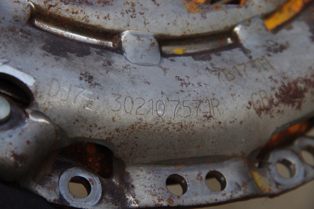 фото №5, Сцепление диск прижим renault dacia duster 1.5