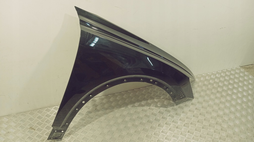 фото №9, Крыло перед audi q8 sq8 4m8 18-25 оригинал правый чёрный хороший