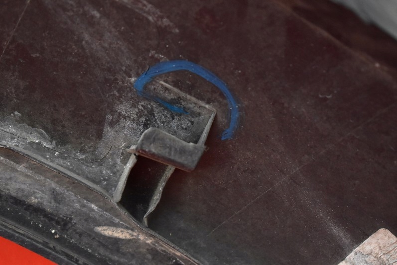 фото №15, Накладка крыла правый перед czarna 146149-10 mini cooper one r56 06-10