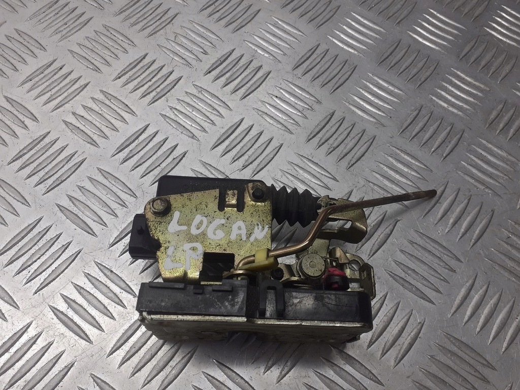 фото №1, Замок дверь левый перед dacia logan i 2pin