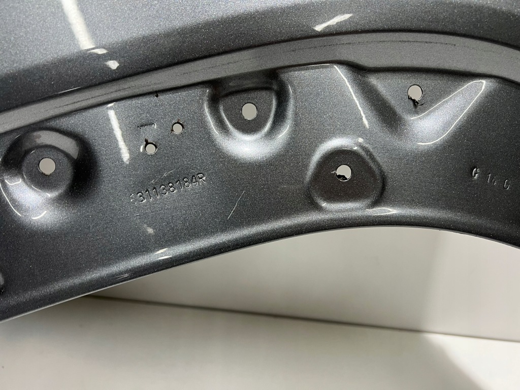 Крыло  левое  передний перед dacia duster 3 Киев