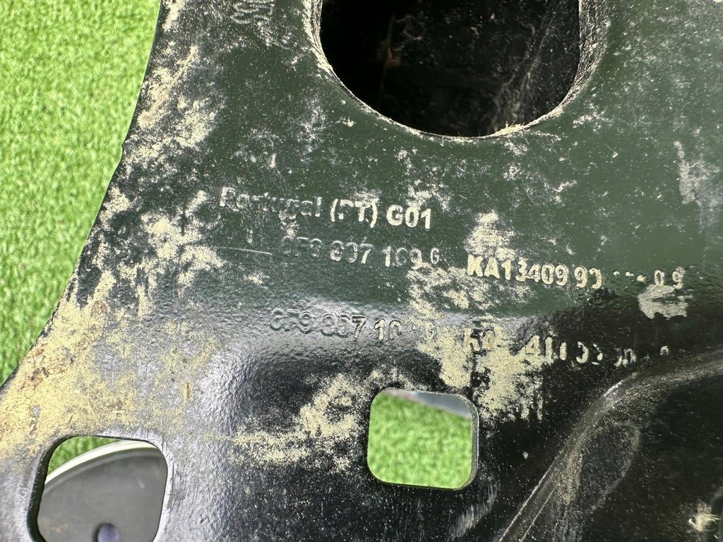 фото №6, Балка бампера перед seat ibiza v arona 17-25r 6f0807109g