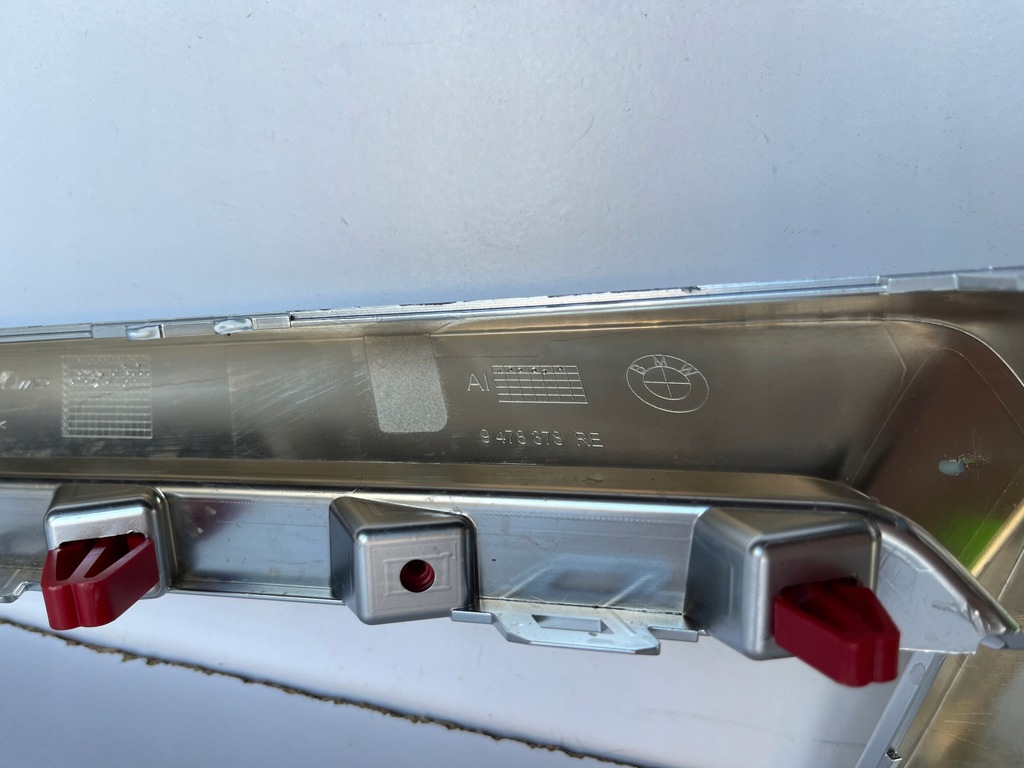 фото №10, Молдинг хром бампера правый левый задняя bmw 9478378