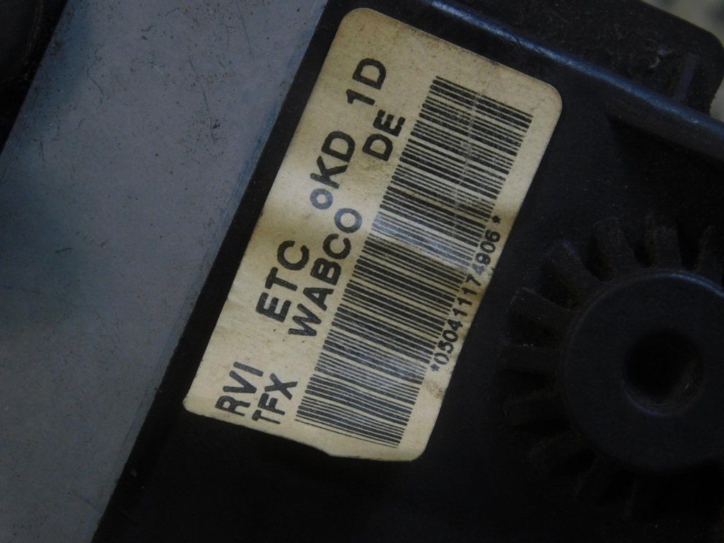 5010480743 педаль газа потенциометр renault midlum 270 dci Оригинал