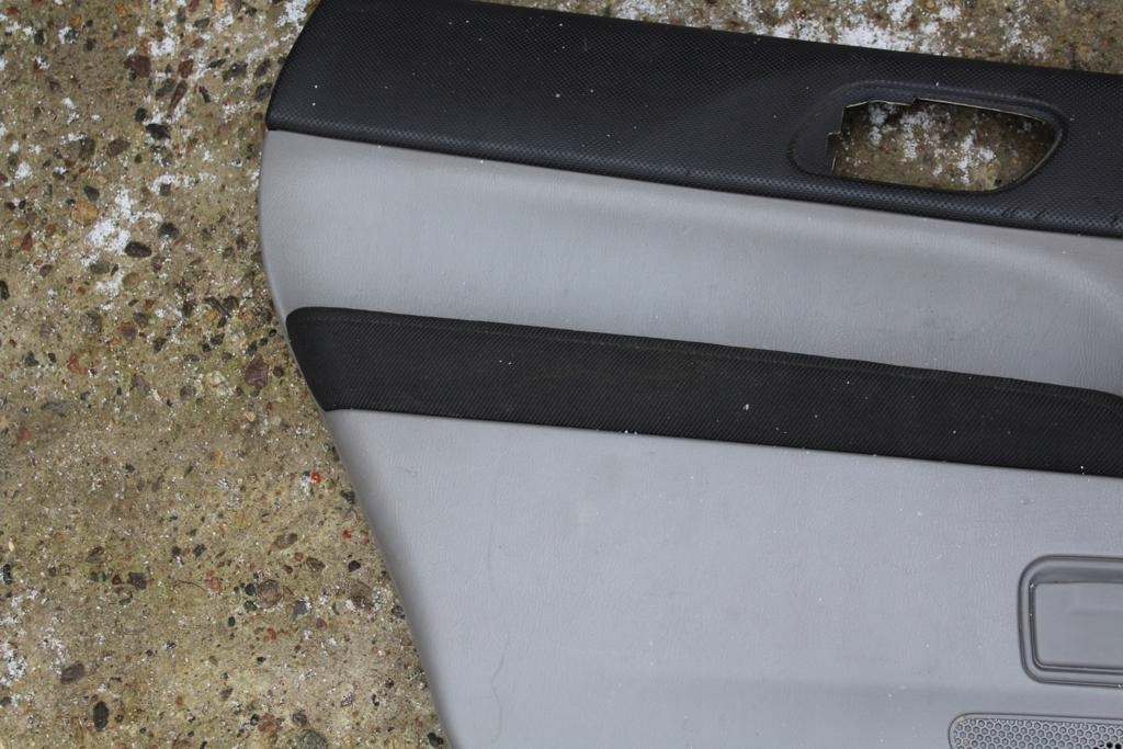 фото №8, Обшивка задний левый subaru forester ii sg xt