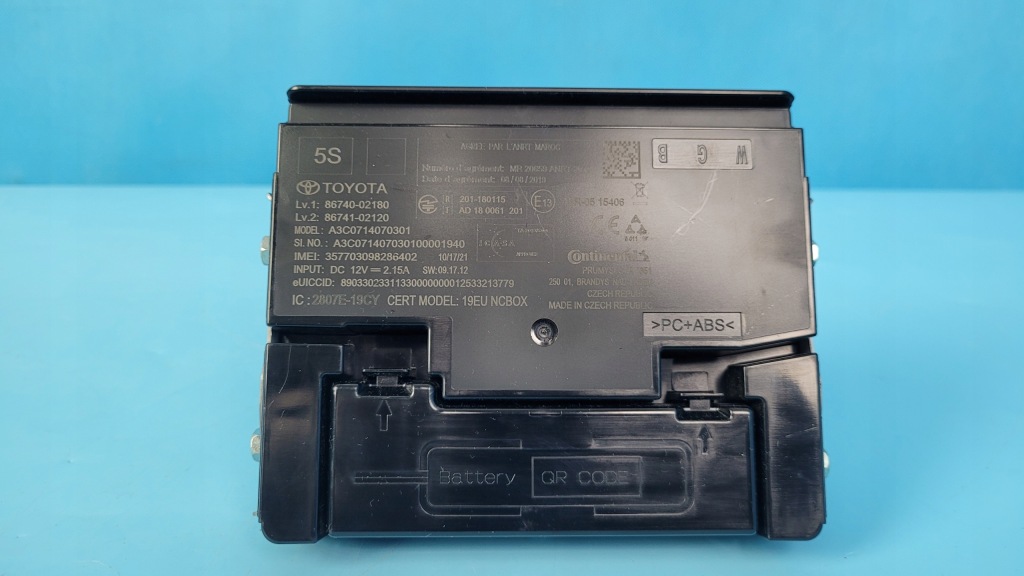 фото №8, Suzuki swace 1.8 hybrid 21r модуль радіо навігації 86740-02180 86741-02120