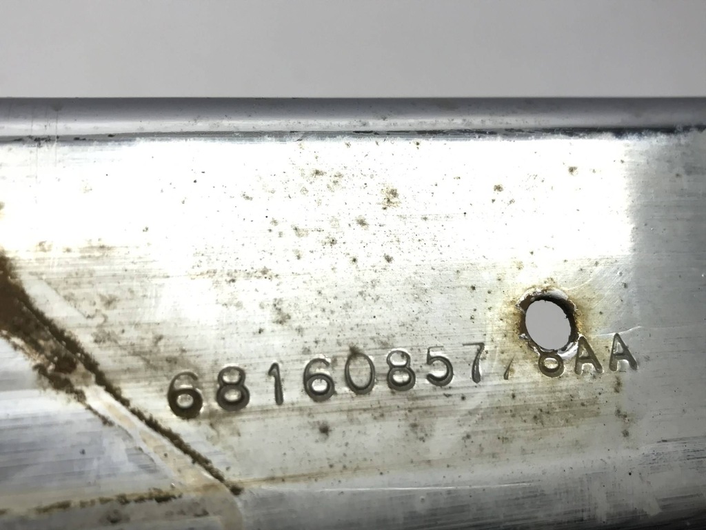 фото №9, Dodge ram бампер перед передній хром 68160857aa