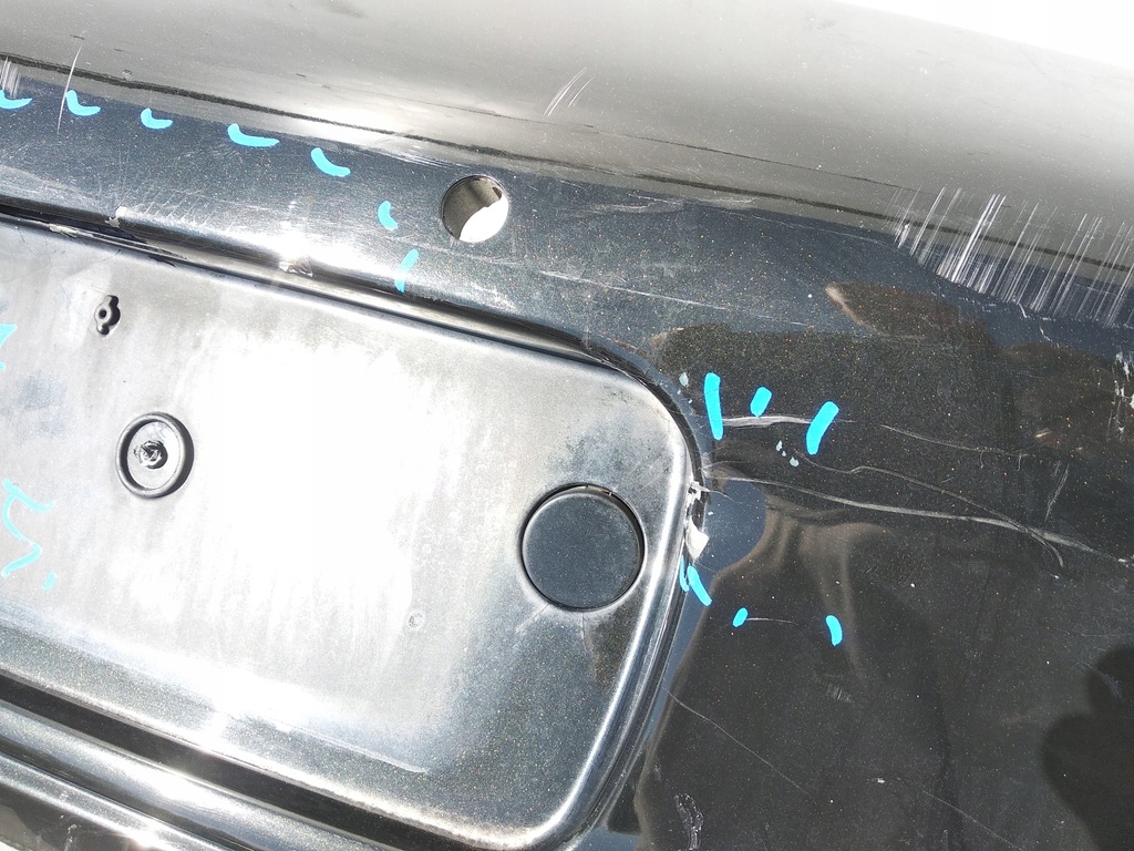 фото №6, Porsche 911 997 бампер задний задняя