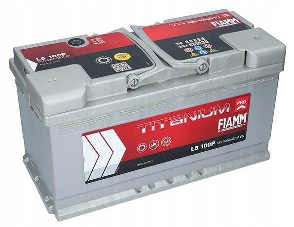 Купить Аккумулятор fiamm tytanium pro 100ah l5 100p 95ah
