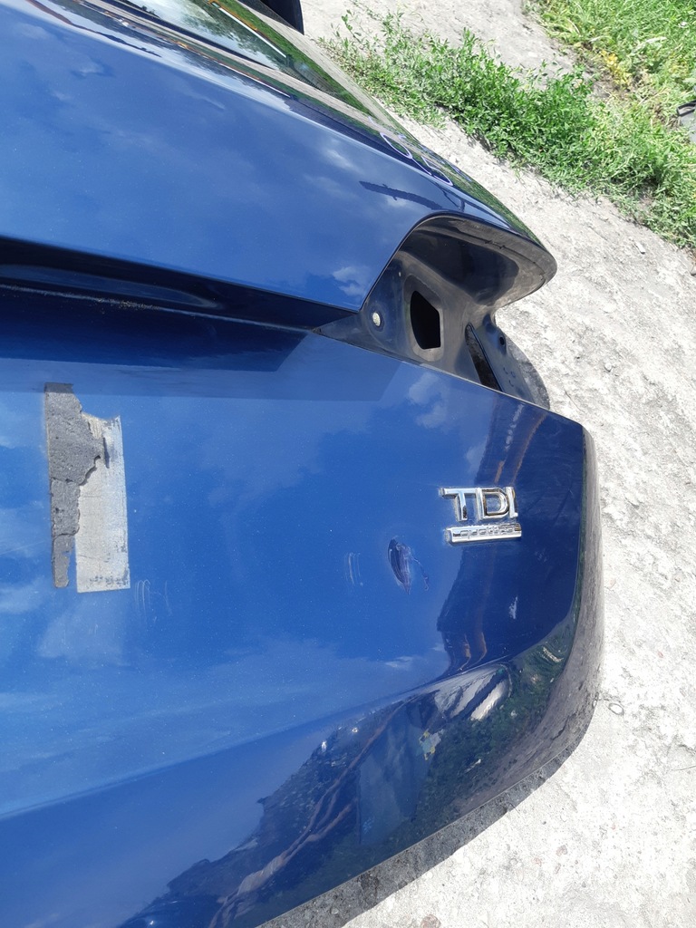 фото №7, Audi q5 8r крышка багажника задняя крышка багажника lz5b