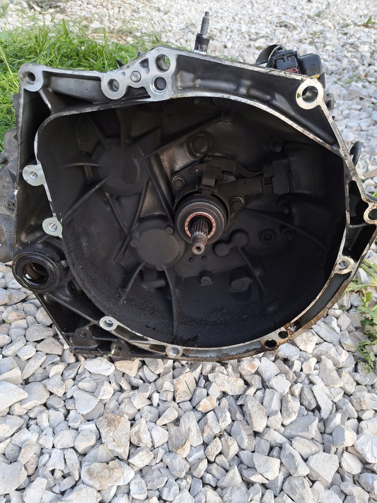 фото №6, C4 picasso коробка передач передач + выборщик блок управления 1.6 thp 20ds48 9664870880