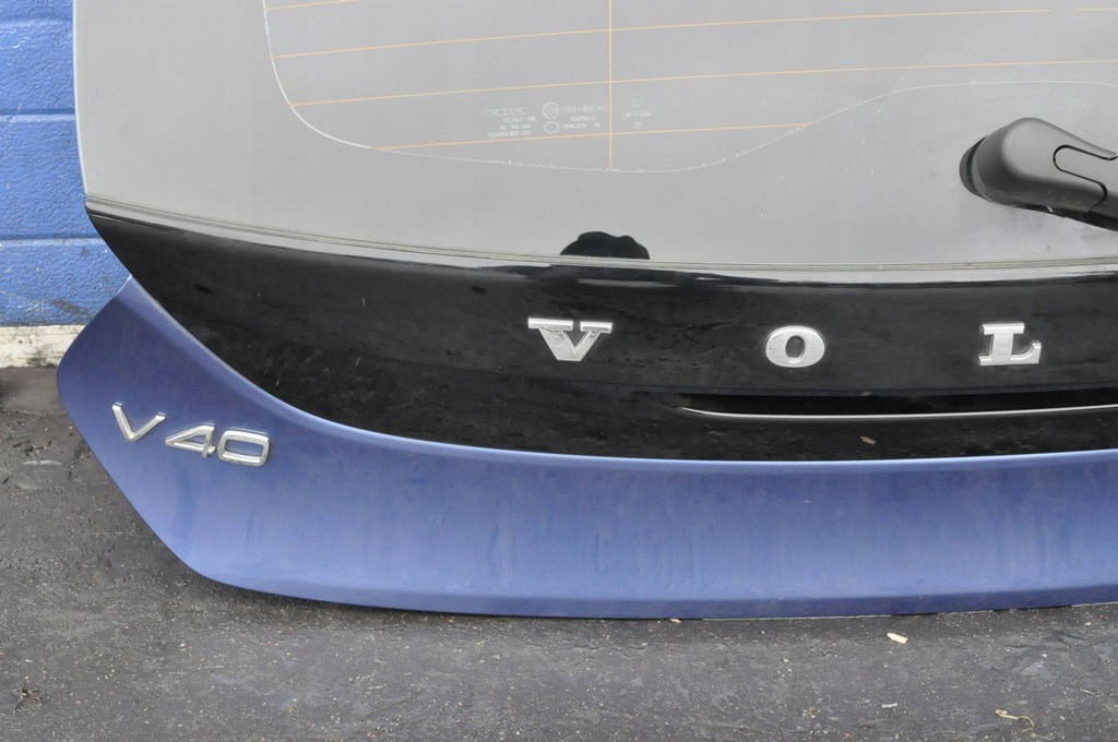 фото №5, Volvo v40 ii крышка багажника багажника задняя lift kompl 720-16