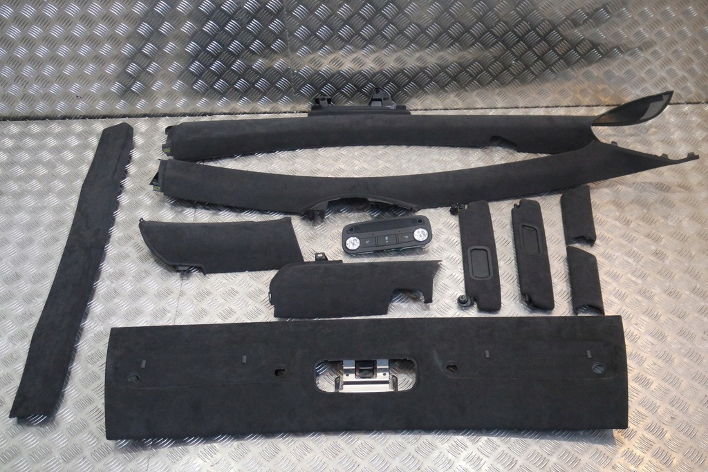 фото №1, Потолок alcantara lamborghini huracan